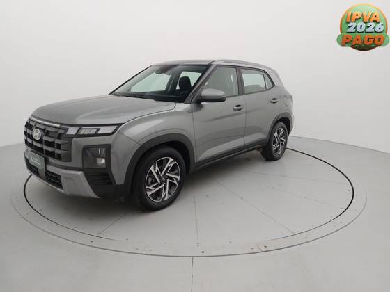 HYUNDAI CRETA 1.0 TGDI FLEX LIMITED AUTOMÁTICO HYUNDAI CRETA 1.0 TGDI FLEX LIMITED AUTOMÁTICO